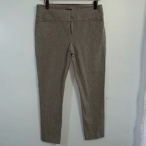 Ann Taylor LOFT gray skinny bi-stretch Julie fit 6